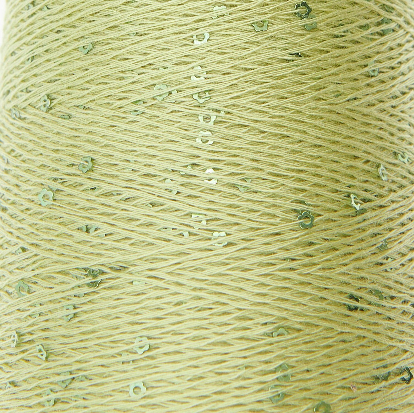 Make It Blümchen - Flower Sequin Yarn