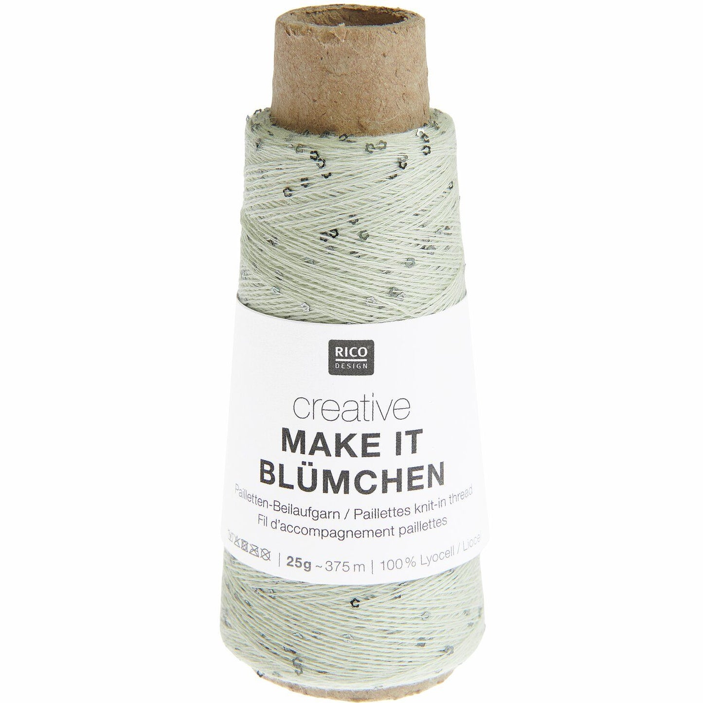 Make It Blümchen - Flower Sequin Yarn