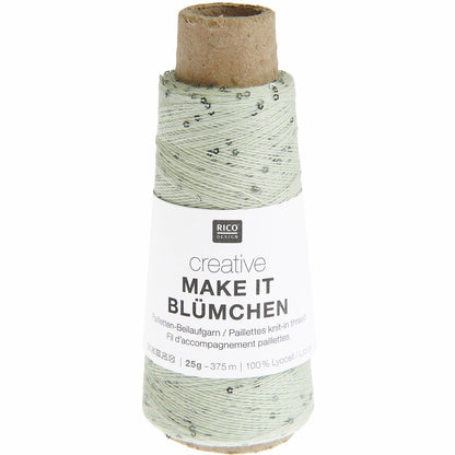 Make It Blümchen - Flower Sequin Yarn