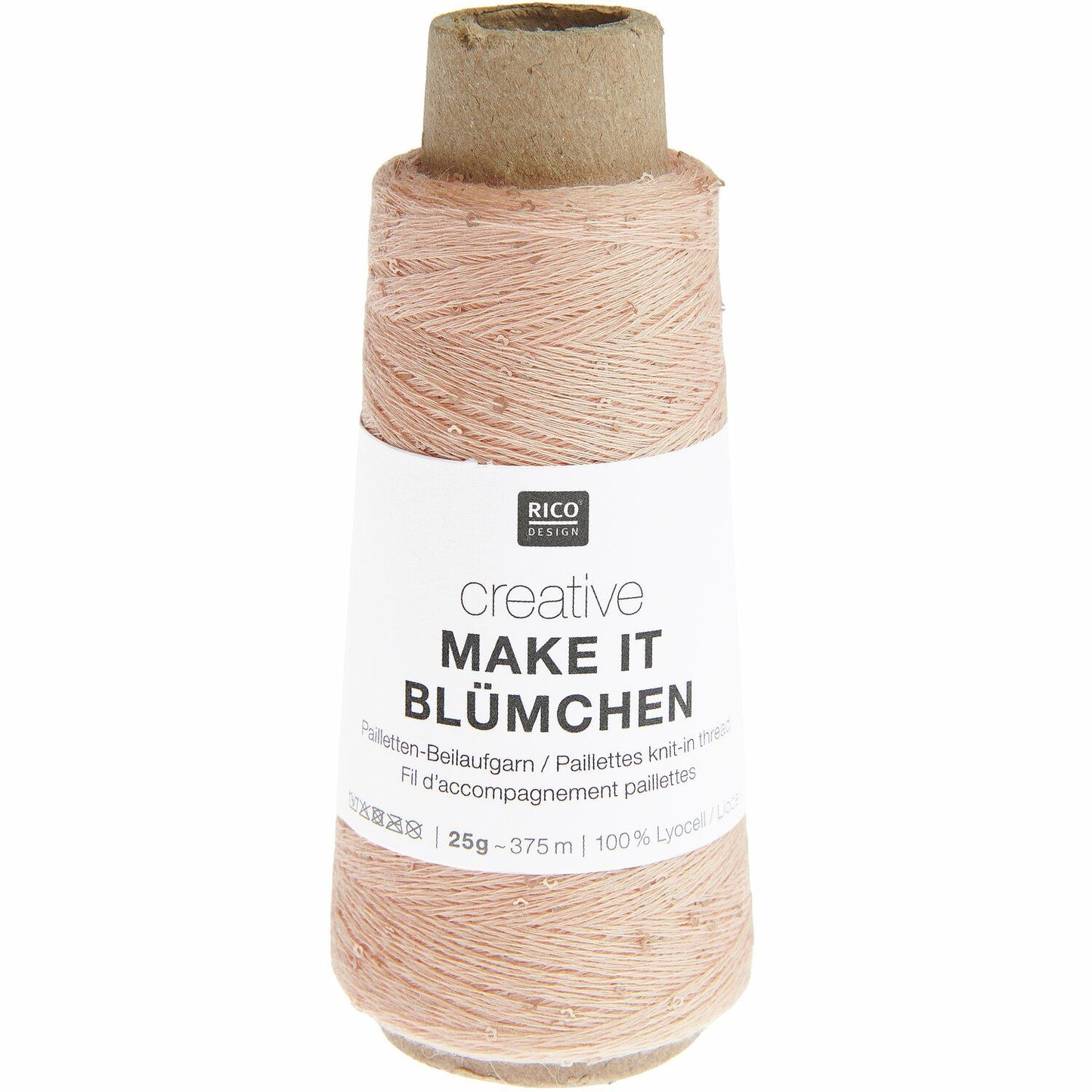 Make It Blümchen - Flower Sequin Yarn