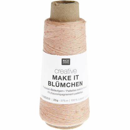 Make It Blümchen - Flower Sequin Yarn