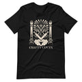 Crafty Coven T-Shirt - Knitting is Metal - Undercover Otter - Apparel - Knitting is Metal - XS / Black