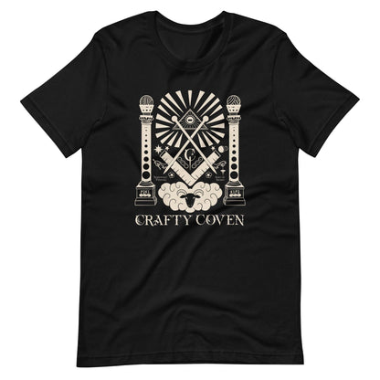Crafty Coven T-Shirt - Knitting is Metal