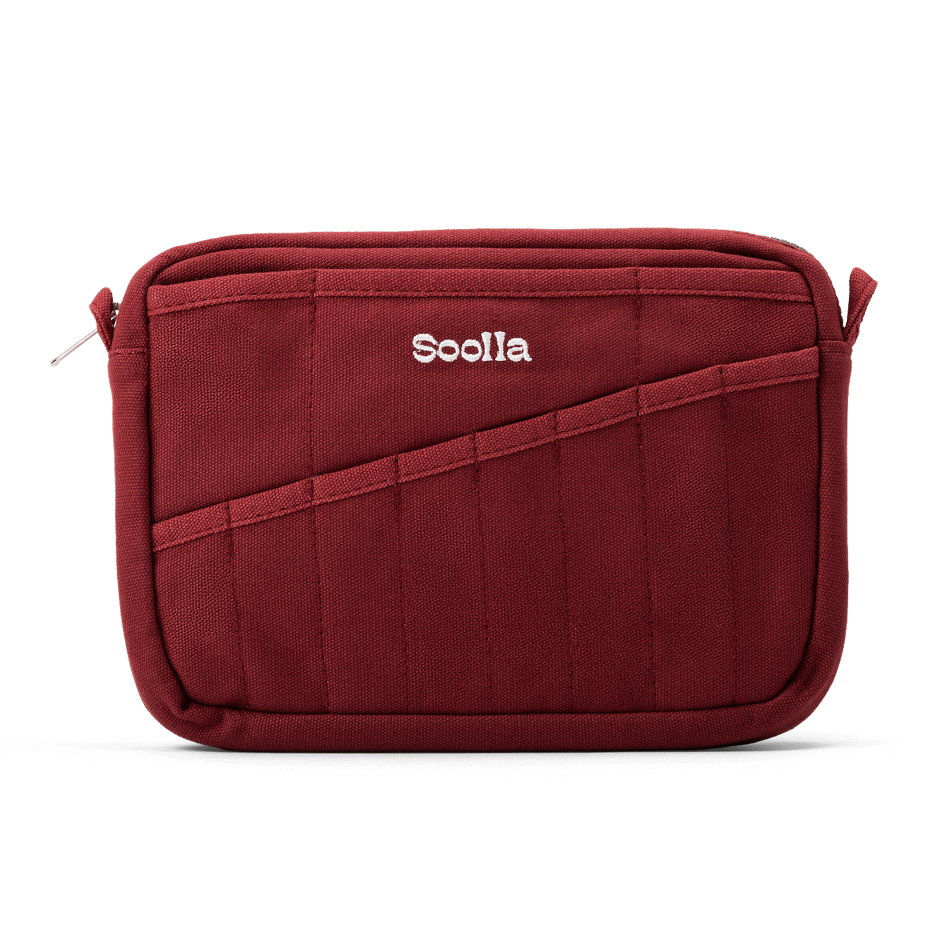 Soolla® Studio Pouch - Sangria - Undercover Otter - Bags & Storage - Soolla - Sangria