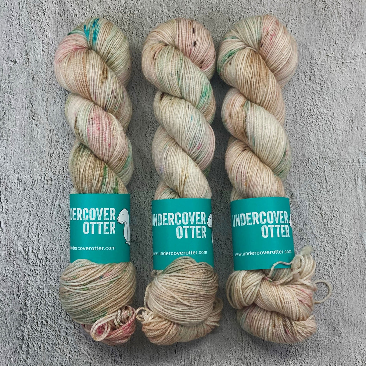 A Wounded Fawn - Squirm Sock - Undercover Otter - Yarn - Undercover Otter - Default Title