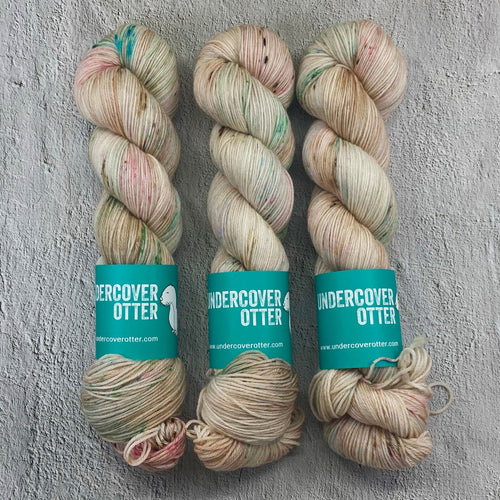 A Wounded Fawn - Squirm Sock - Undercover Otter - Yarn - Undercover Otter - Default Title