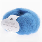 Super Kid Mohair Loves Silk - Undercover Otter - Yarn - Rico Design - 046 Azure