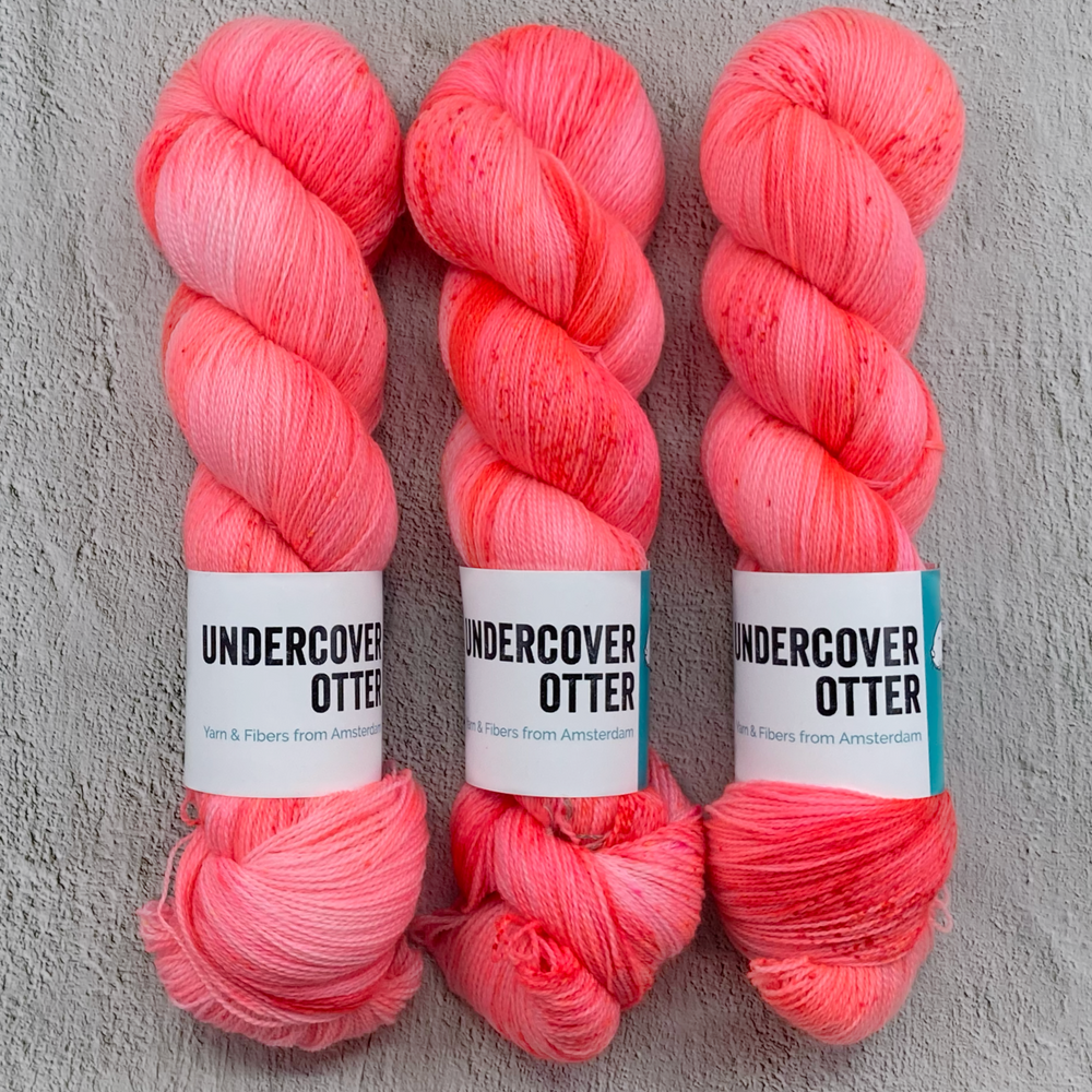 Blood Beach on Mighty Merino Lace