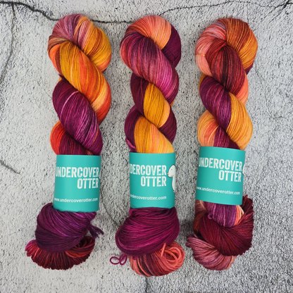 Burnt Offerings - Squirm Sock - Undercover Otter