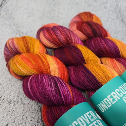 Burnt Offerings - Squirm Sock - Undercover Otter