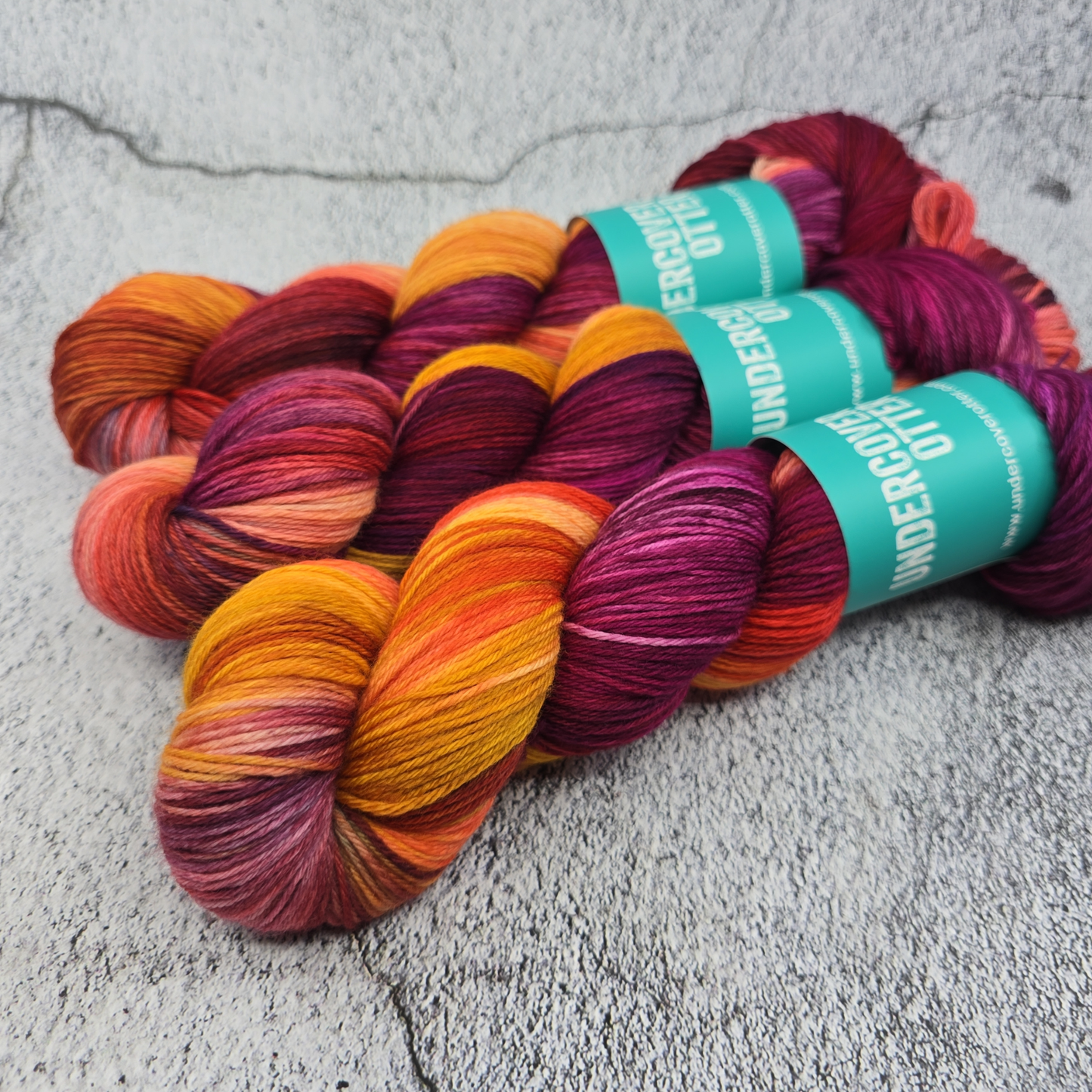 Burnt Offerings - Squirm Sock - Undercover Otter