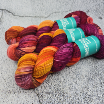 Burnt Offerings - Squirm Sock - Undercover Otter