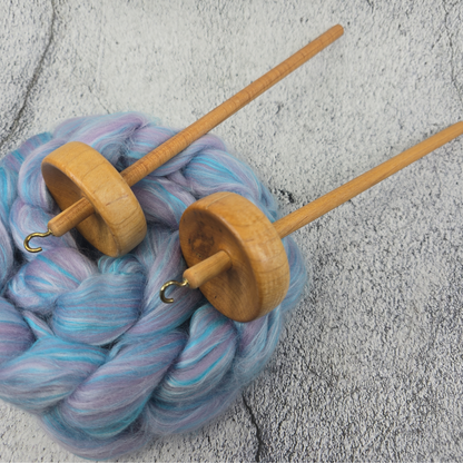 Maple Drop Spindle