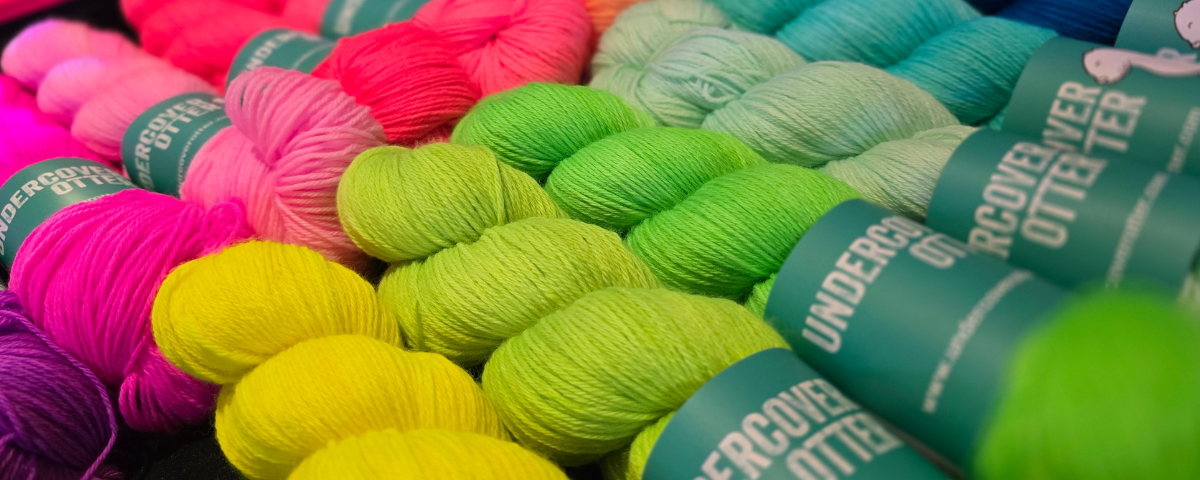 10% discount on hand dyed fibers