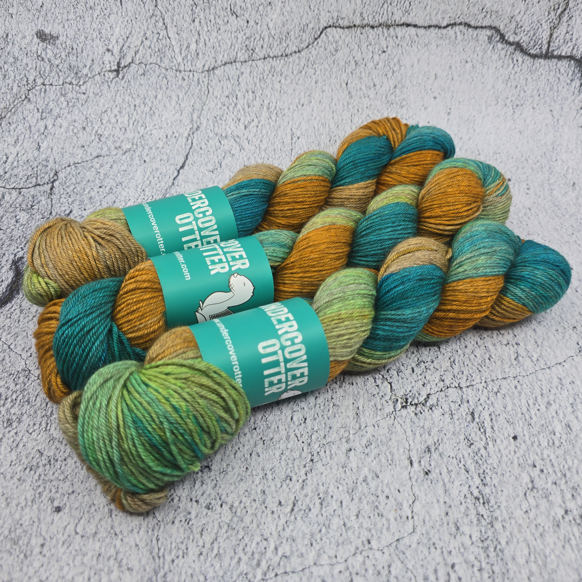 Halsin - Eventide DK - Undercover Otter - Yarn - Undercover Otter - Default Title