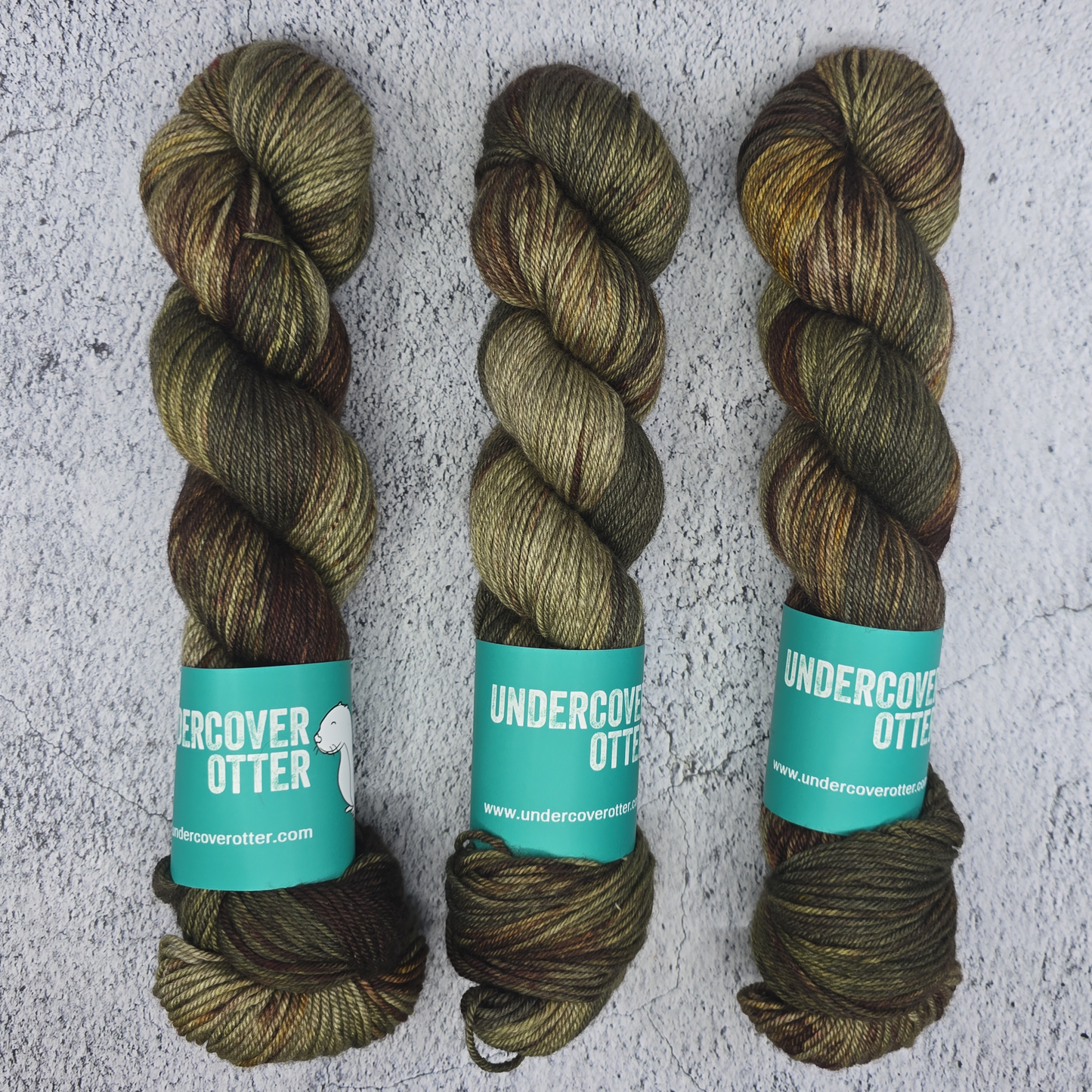 Legend of Boggy Creek - Eventide DK - Undercover Otter - Yarn - Undercover Otter - Default Title
