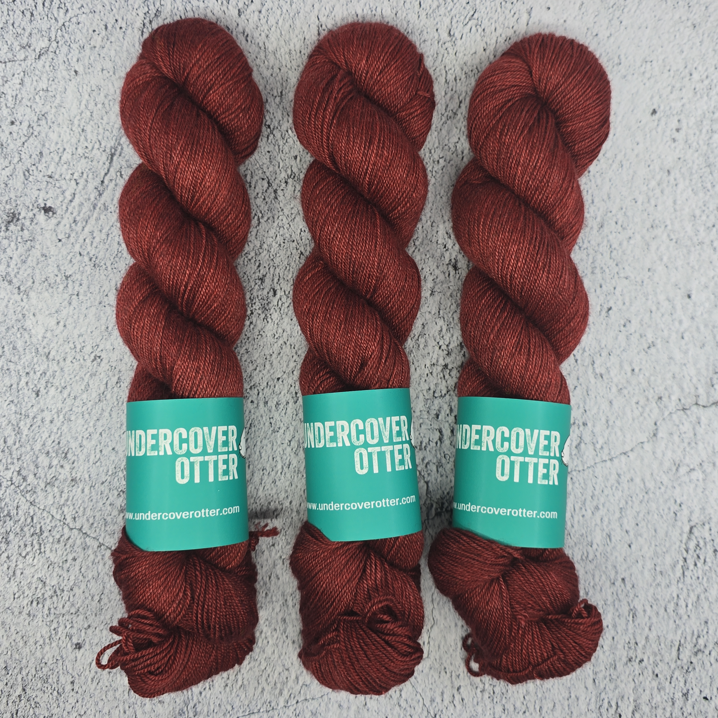 Blood and Wine - Eventide Fingering - Undercover Otter - Yarn - Undercover Otter - Default Title