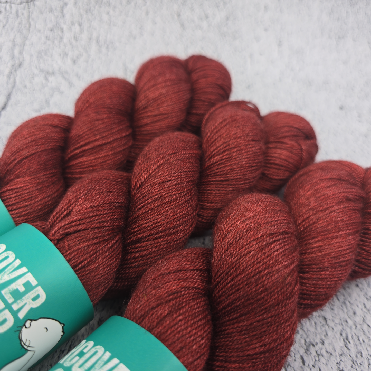 Blood and Wine - Eventide Fingering - Undercover Otter - Yarn - Undercover Otter - Default Title