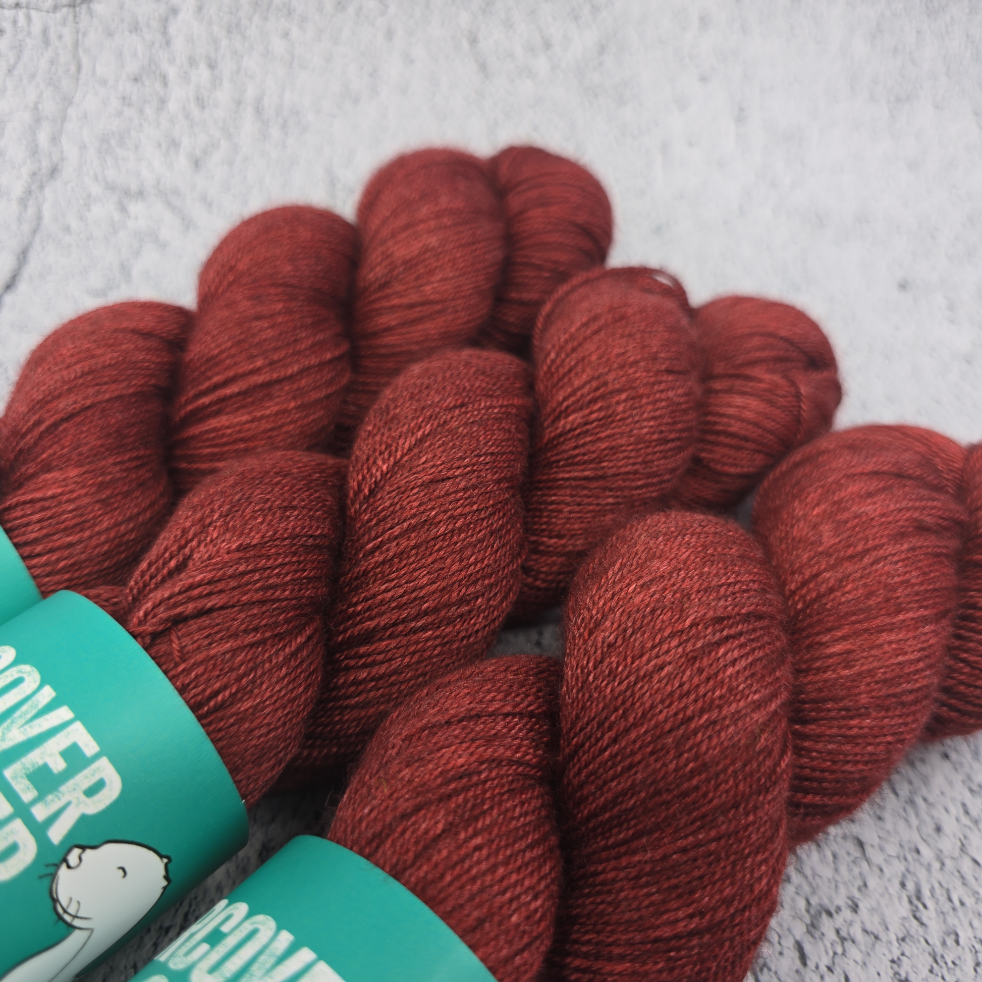 Blood and Wine - Eventide Fingering - Undercover Otter - Yarn - Undercover Otter - Default Title