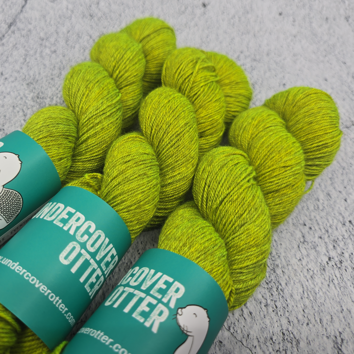 Brundle - Eventide Fingering - Undercover Otter - Yarn - Undercover Otter - Default Title