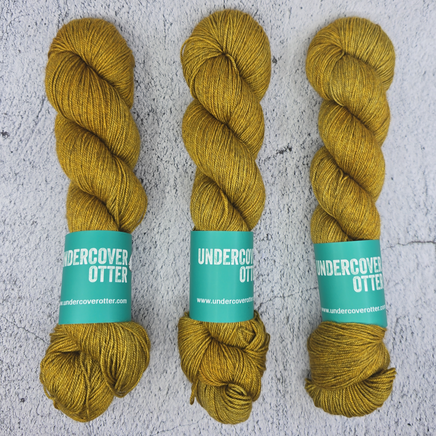 Haunted Gold - Eventide Fingering - Undercover Otter - Yarn - Undercover Otter - Default Title