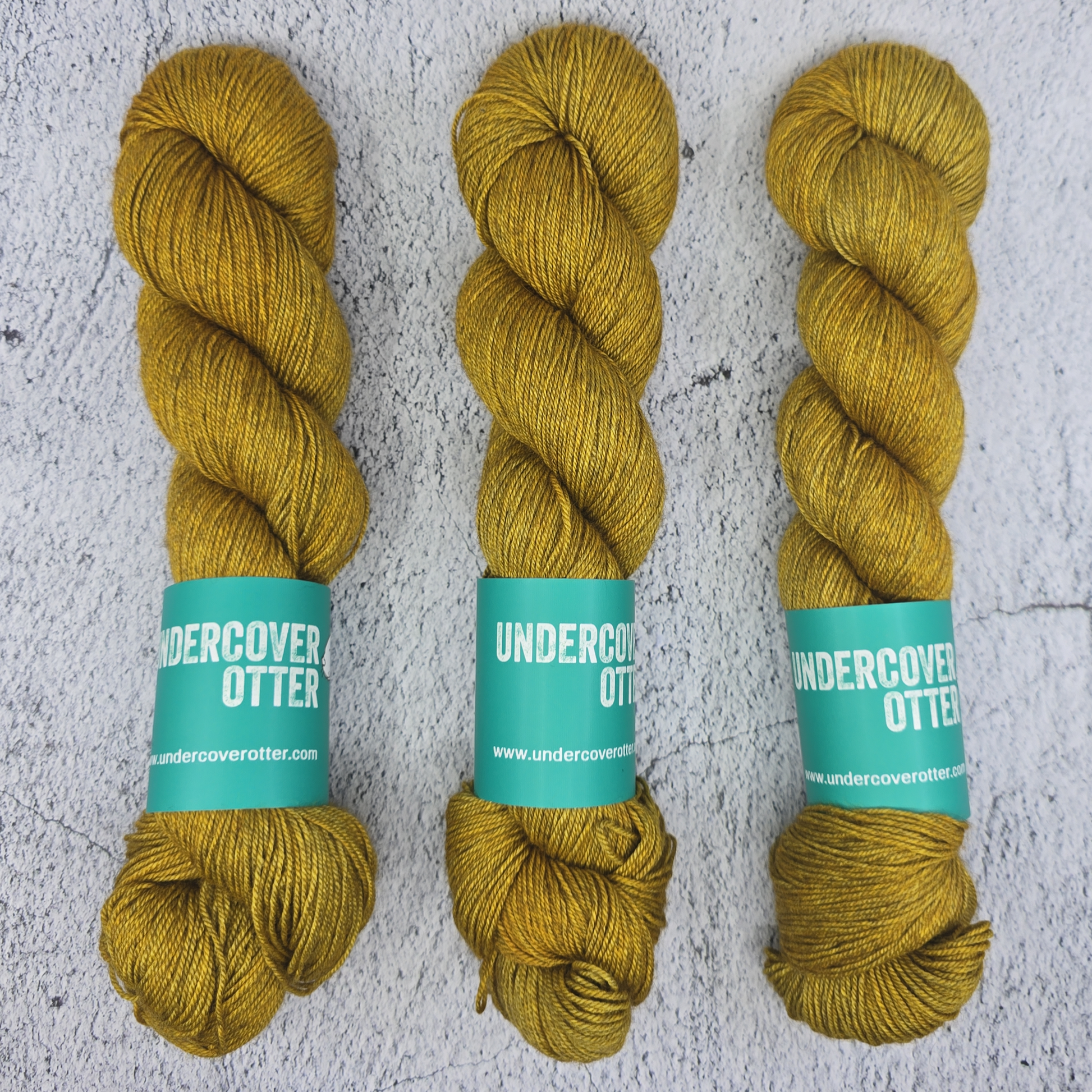Haunted Gold - Eventide Fingering - Undercover Otter - Yarn - Undercover Otter - Default Title