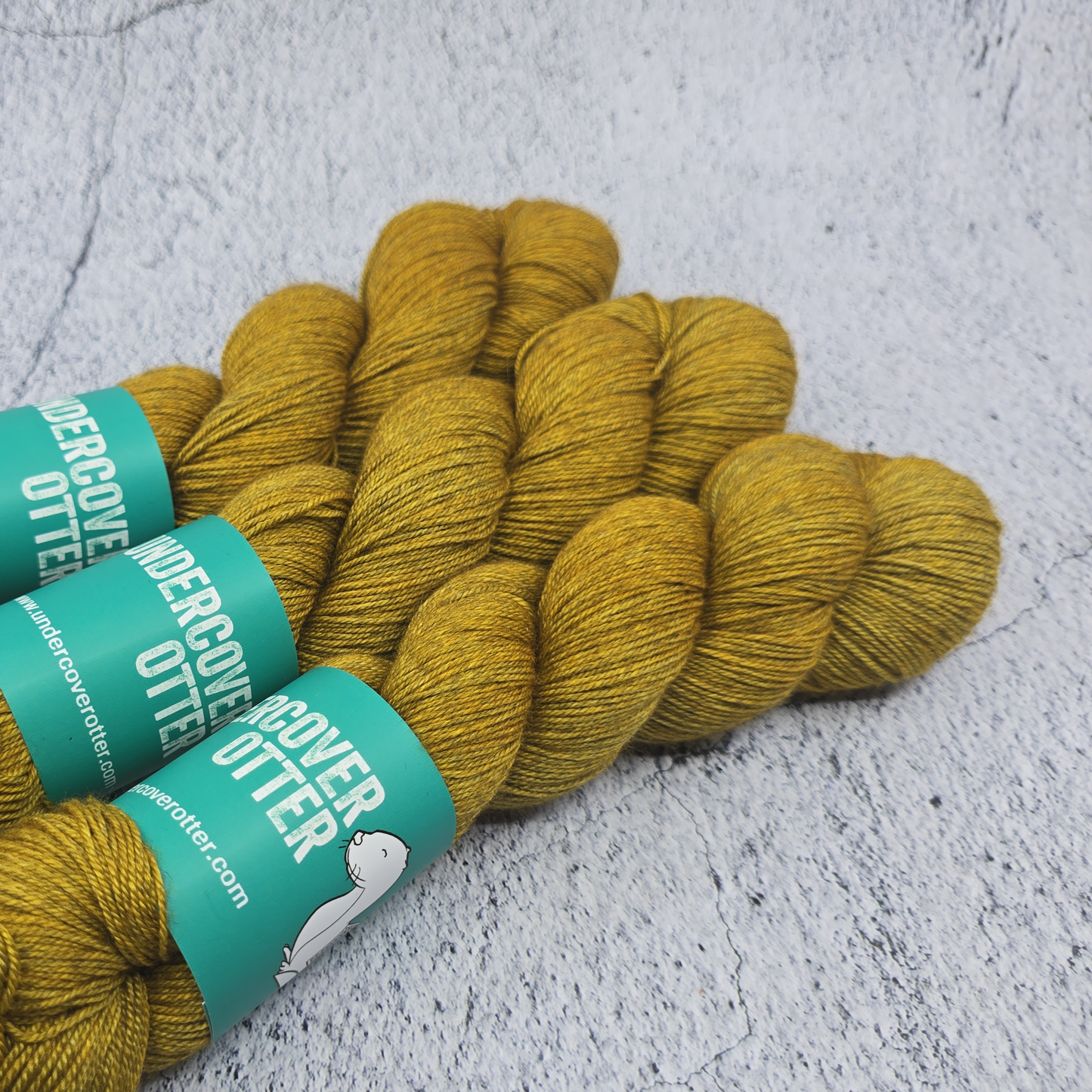 Haunted Gold - Eventide Fingering - Undercover Otter - Yarn - Undercover Otter - Default Title