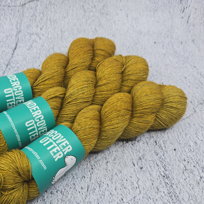 Haunted Gold - Eventide Fingering - Undercover Otter - Yarn - Undercover Otter - Default Title