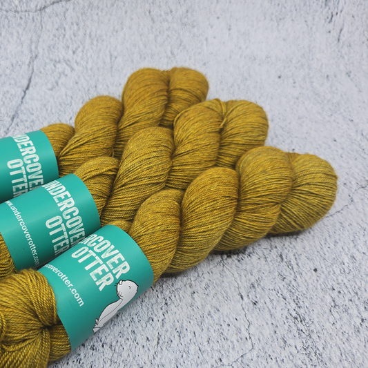 Haunted Gold - Eventide Fingering - Undercover Otter - Yarn - Undercover Otter - Default Title