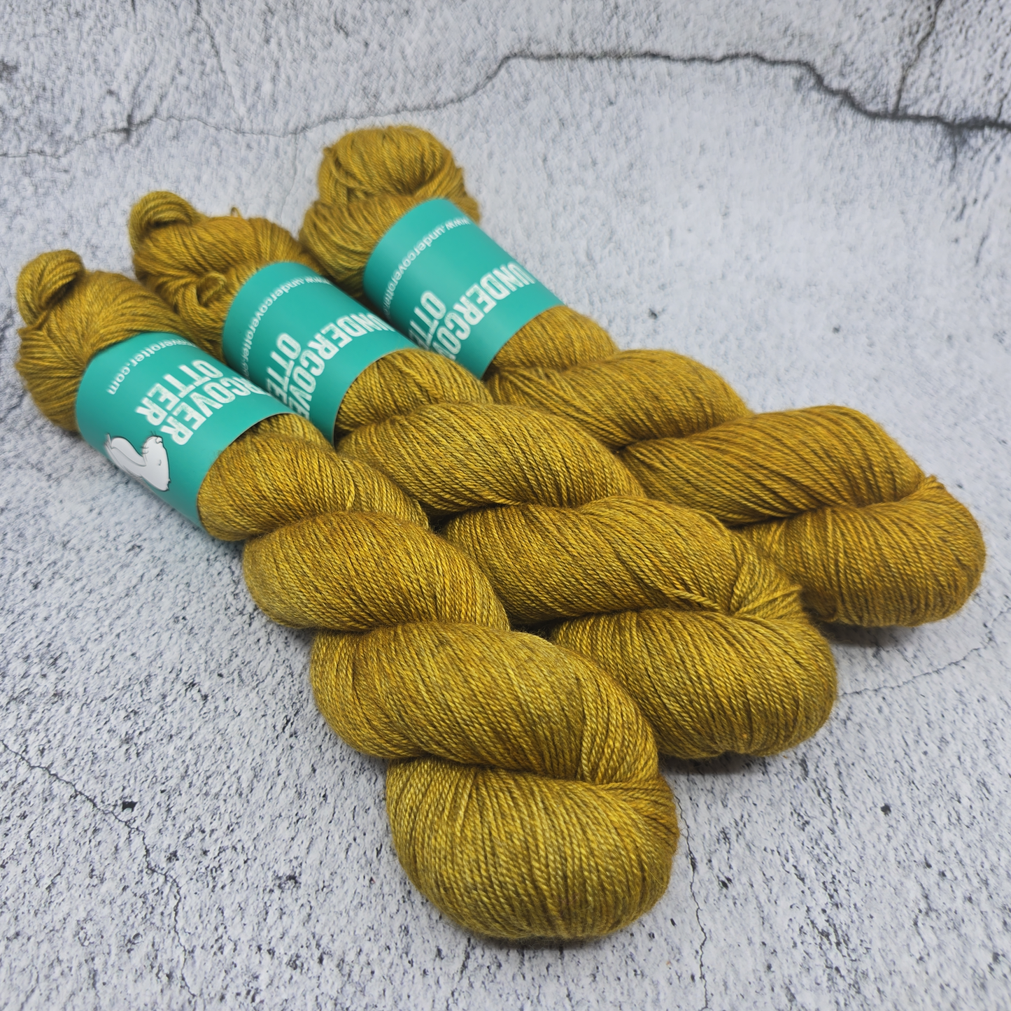 Haunted Gold - Eventide Fingering - Undercover Otter - Yarn - Undercover Otter - Default Title