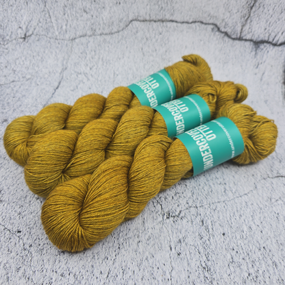 Haunted Gold - Eventide Fingering - Undercover Otter - Yarn - Undercover Otter - Default Title