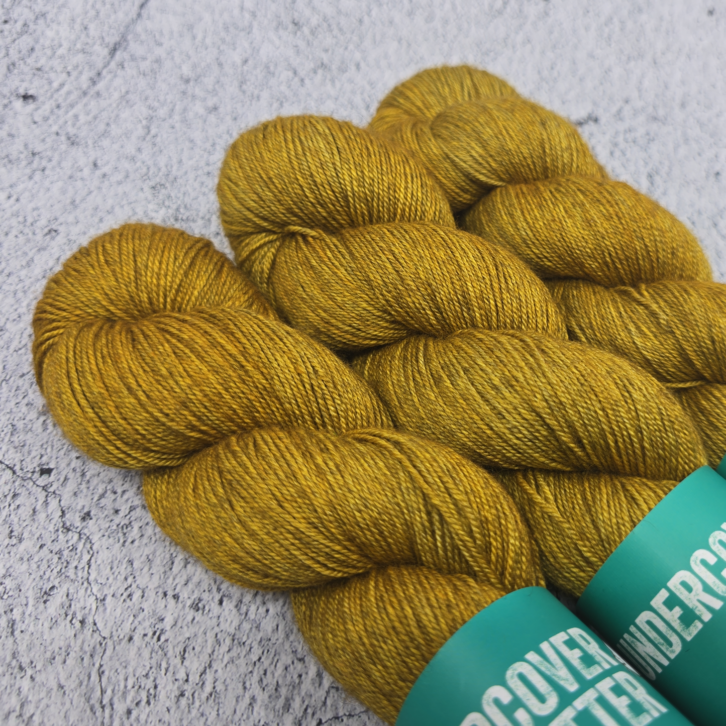 Haunted Gold - Eventide Fingering - Undercover Otter - Yarn - Undercover Otter - Default Title