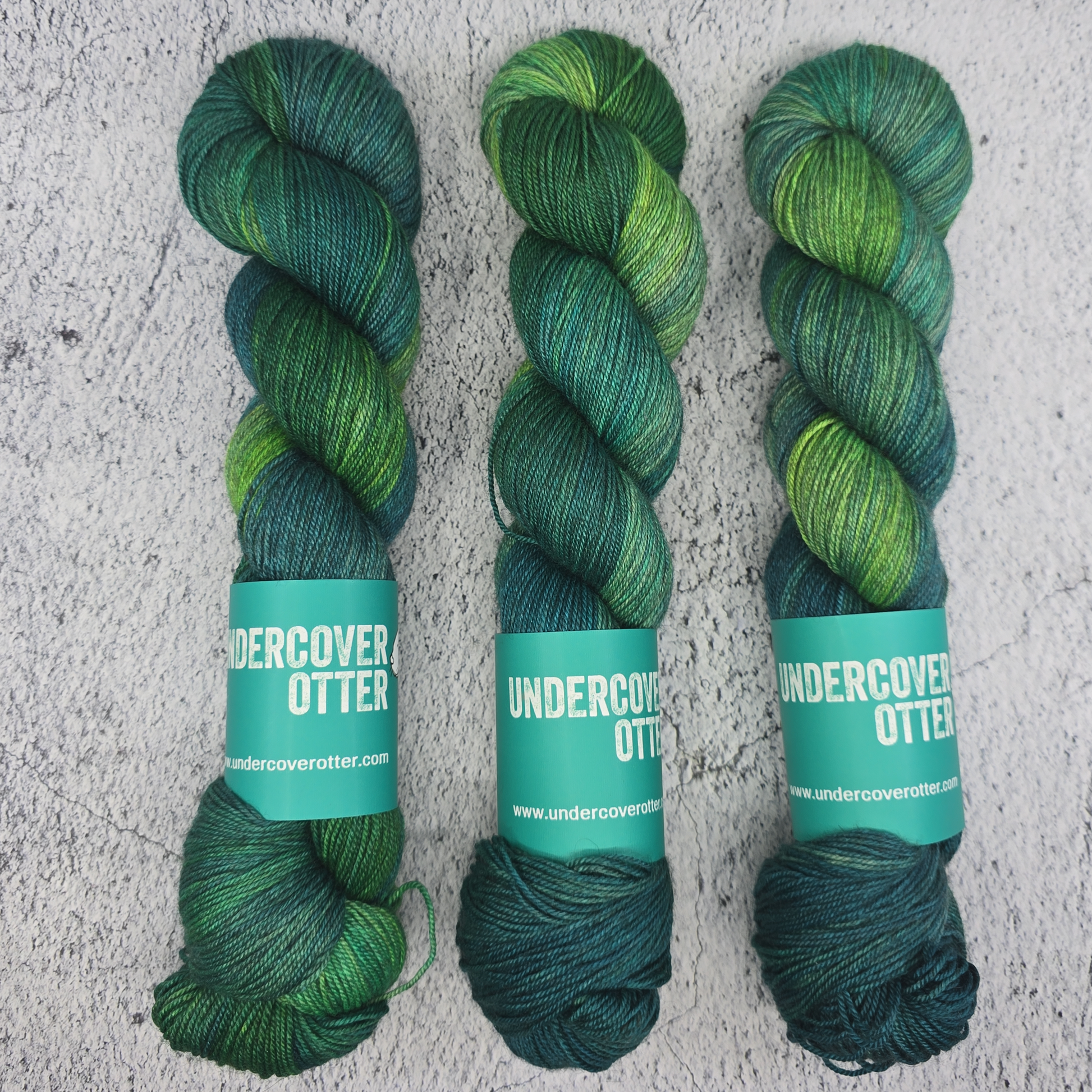 Miasma - Eventide Fingering - Undercover Otter - Yarn - Undercover Otter - Default Title