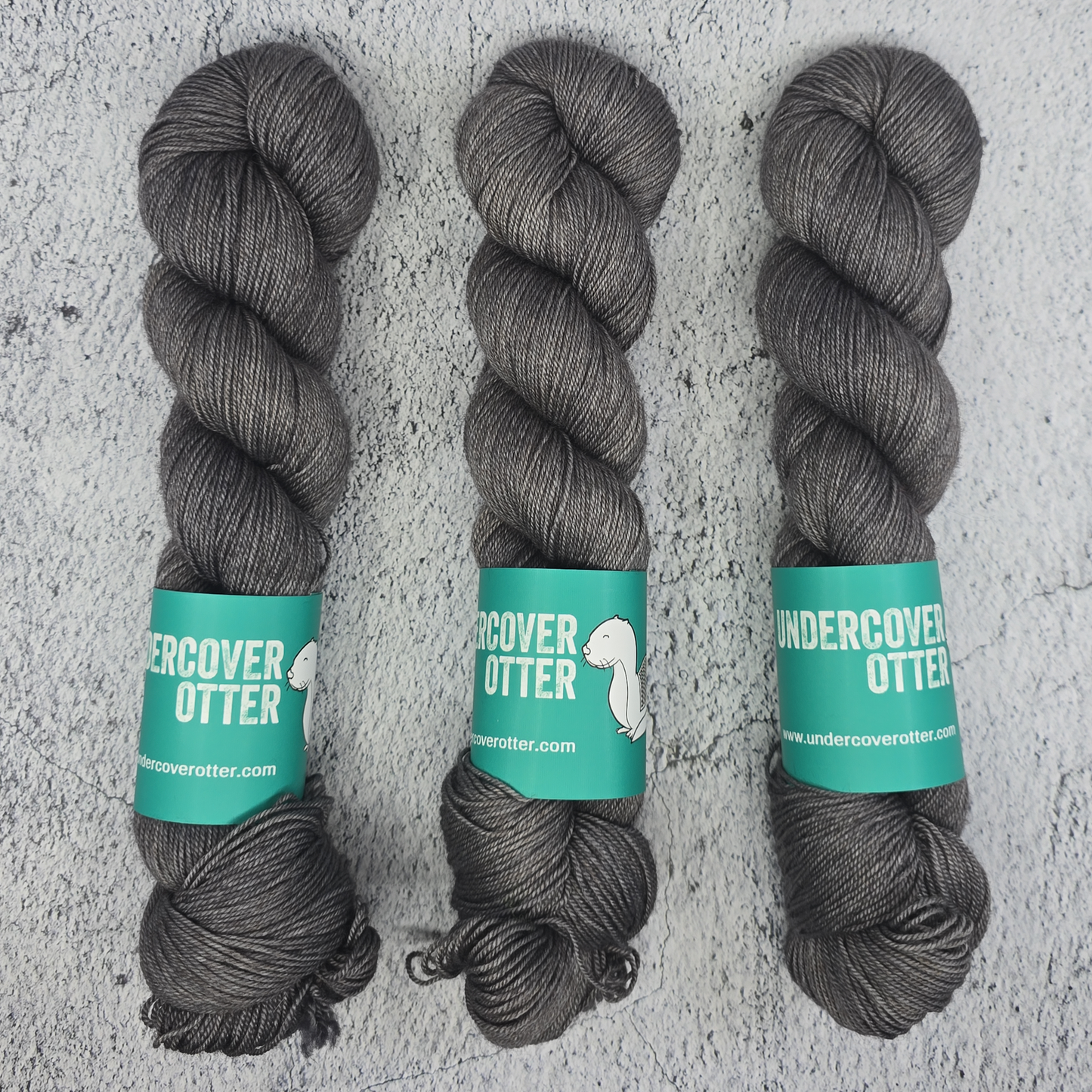 Silver Bullet - Eventide Fingering - Undercover Otter - Yarn - Undercover Otter - Default Title