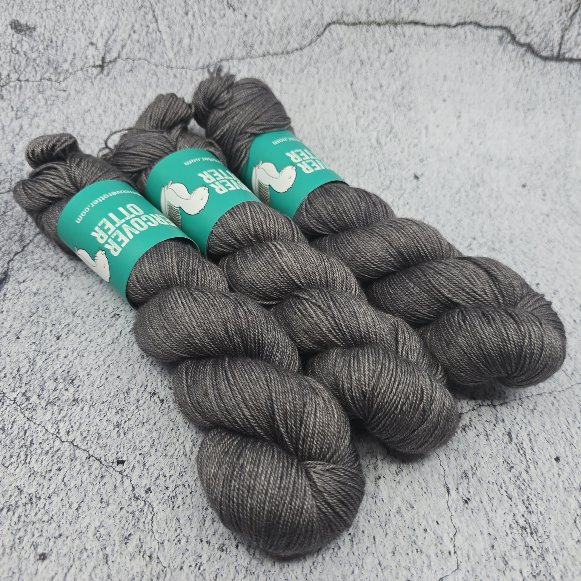 Silver Bullet - Eventide Fingering - Undercover Otter - Yarn - Undercover Otter - Default Title