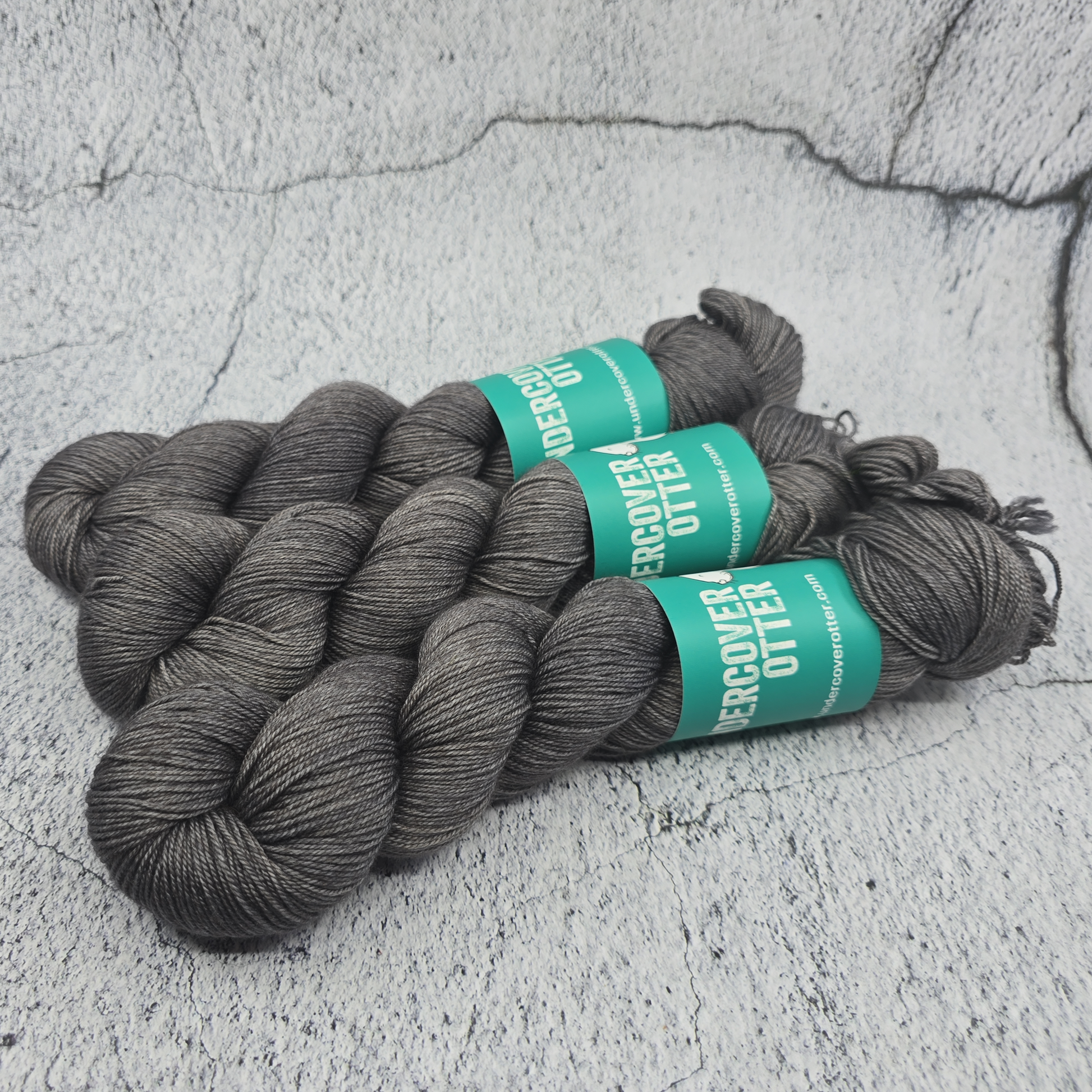 Silver Bullet - Eventide Fingering - Undercover Otter - Yarn - Undercover Otter - Default Title