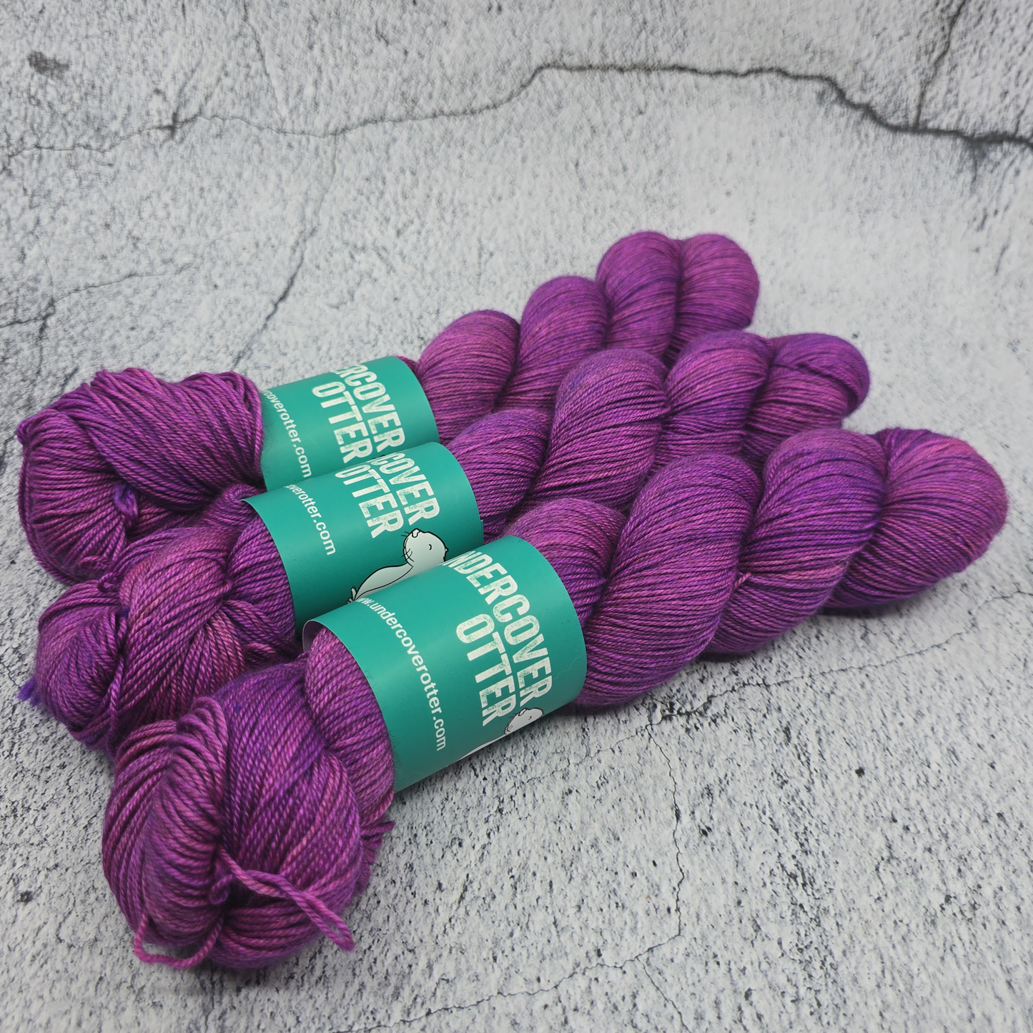 Slumber Party - Eventide Fingering - Undercover Otter - Yarn - Undercover Otter - Default Title