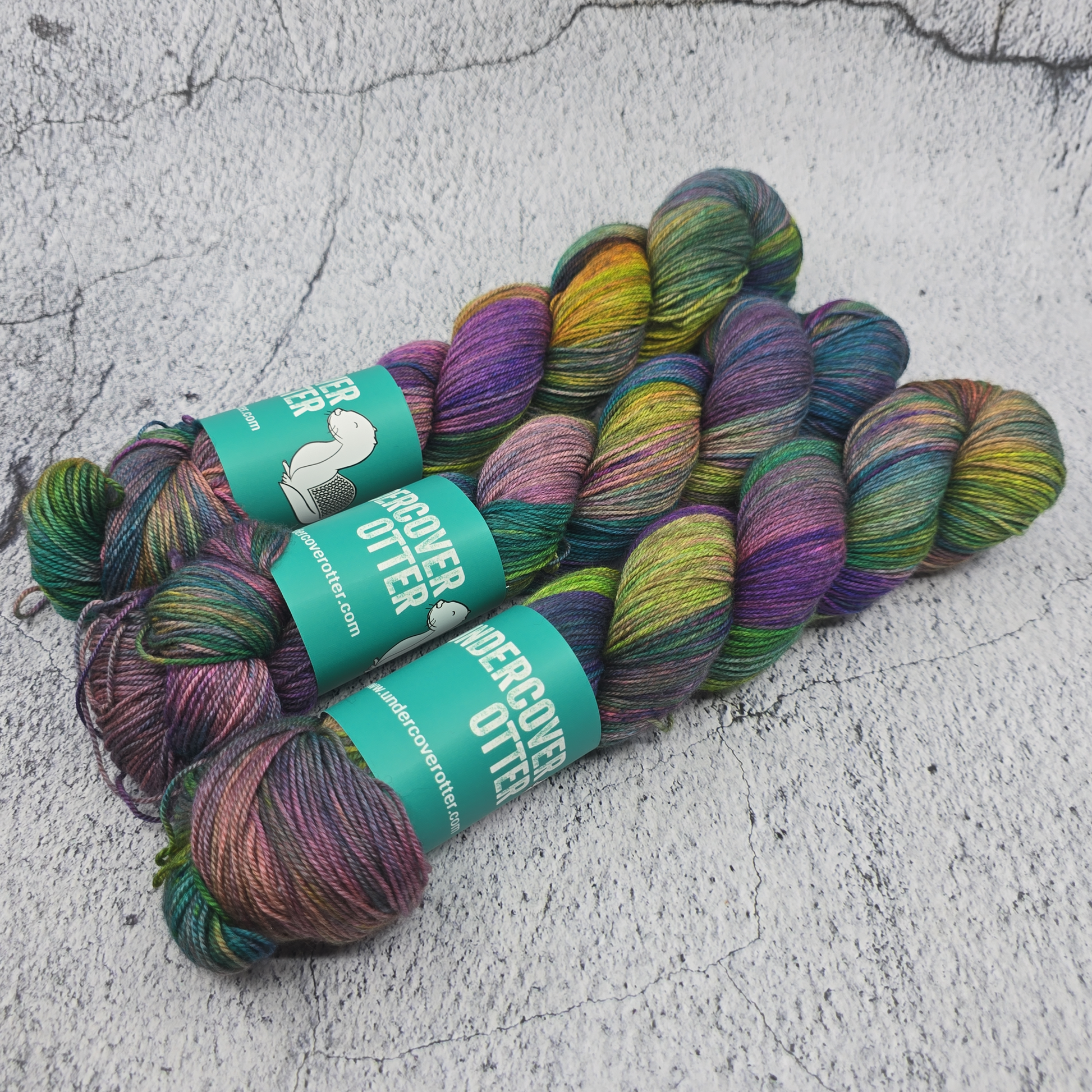 Venefice - Eventide Fingering - Undercover Otter - Yarn - Undercover Otter - Default Title