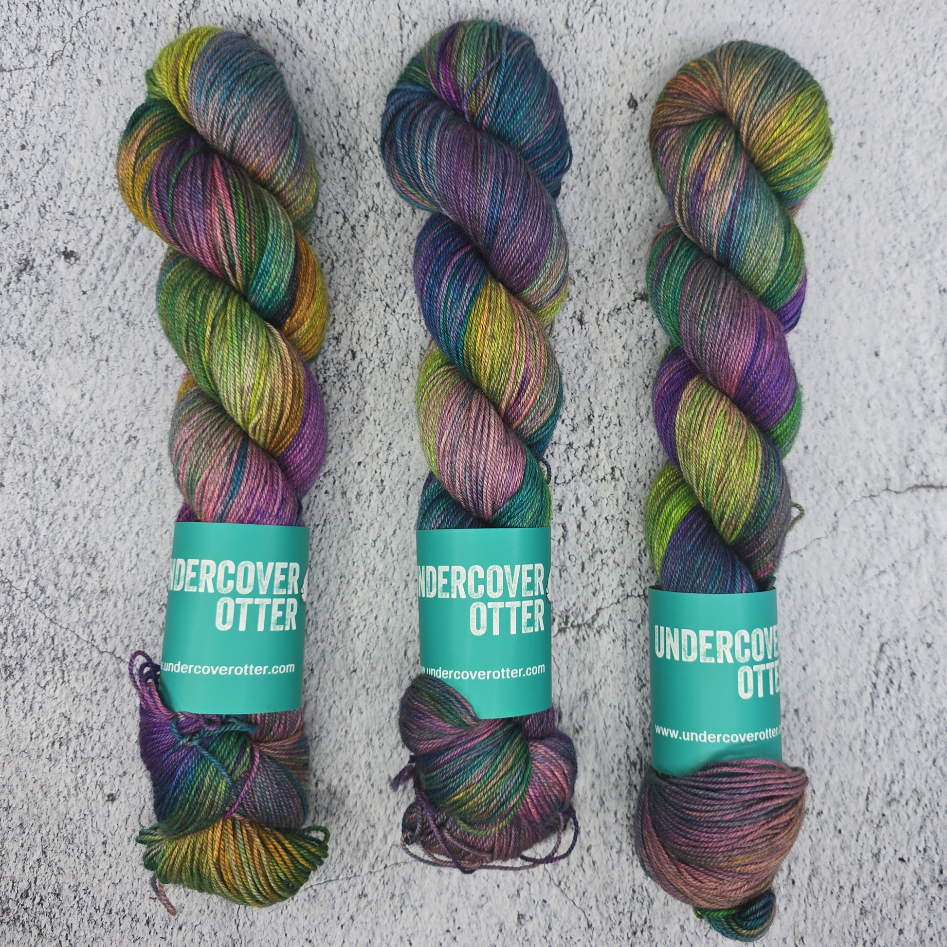 Venefice - Eventide Fingering - Undercover Otter - Yarn - Undercover Otter - Default Title
