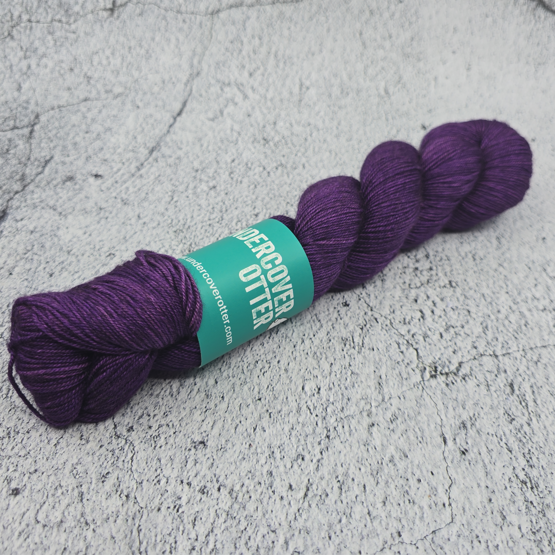 There is Only Zuul - Eventide Fingering - Undercover Otter - Yarn - Undercover Otter - Default Title