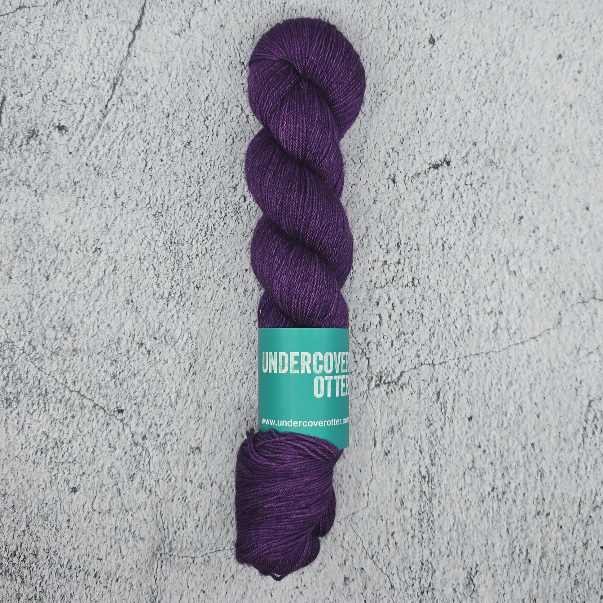 There is Only Zuul - Eventide Fingering - Undercover Otter - Yarn - Undercover Otter - Default Title