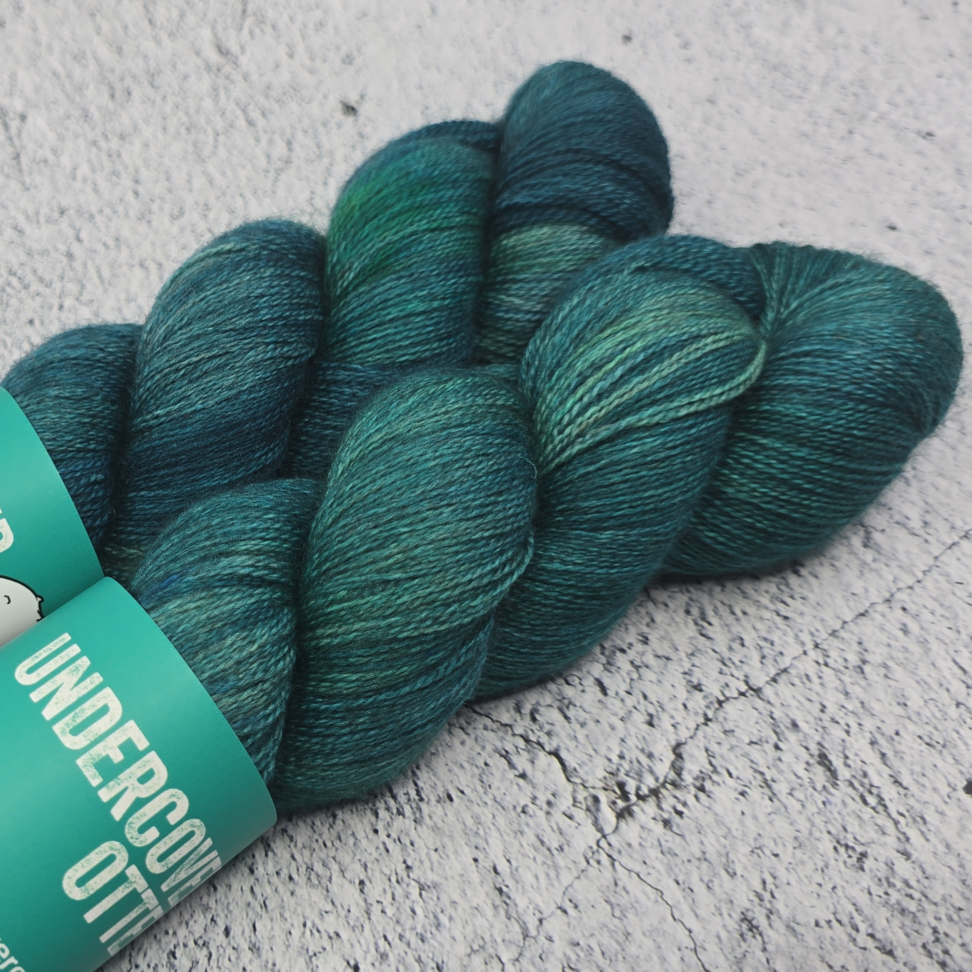 Viridis - Eventide Lace - Undercover Otter - Yarn - Undercover Otter - Default Title