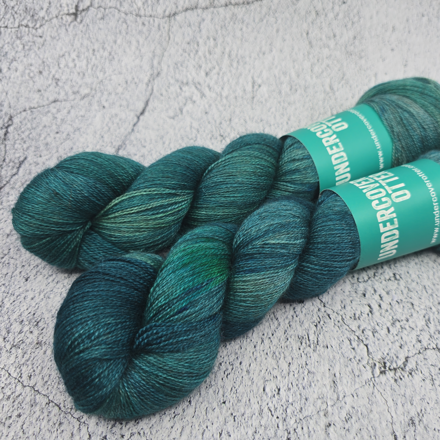Viridis - Eventide Lace - Undercover Otter - Yarn - Undercover Otter - Default Title