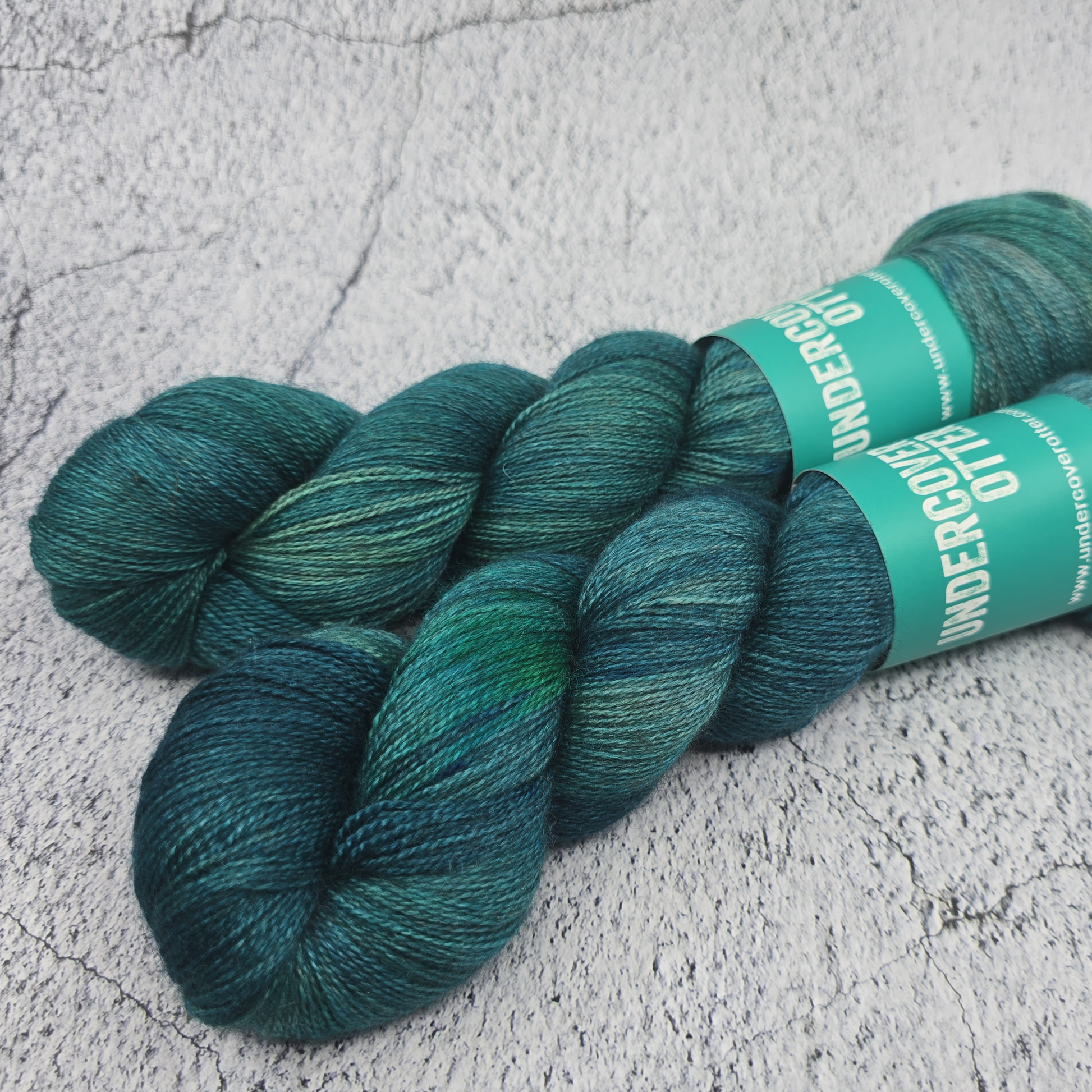 Viridis - Eventide Lace - Undercover Otter - Yarn - Undercover Otter - Default Title