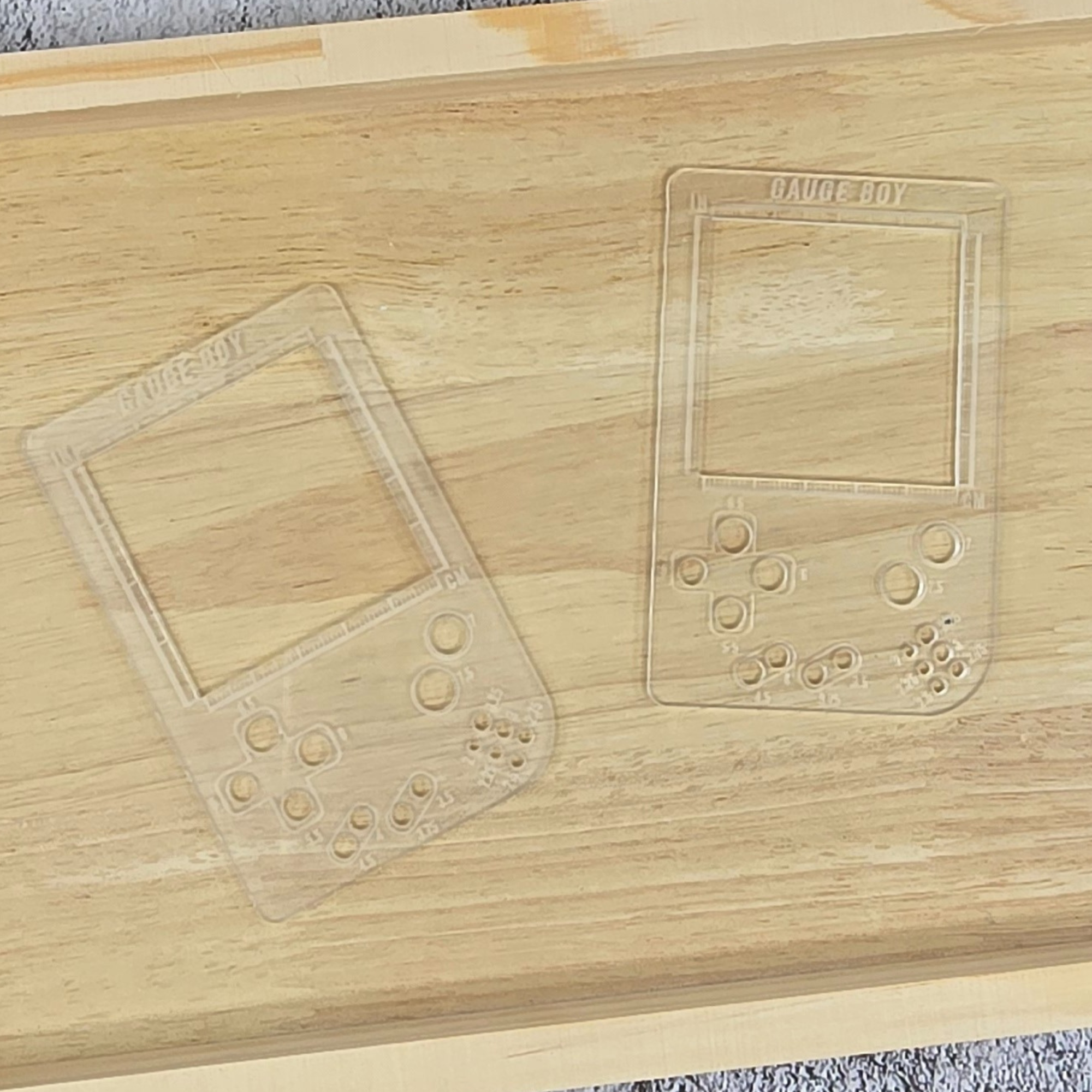 Gauge Boy - Needle Gauge and Swatch Ruler
