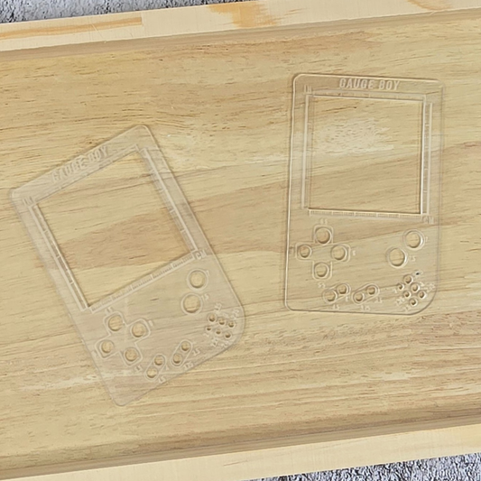 Gauge Boy - Needle Gauge and Swatch Ruler