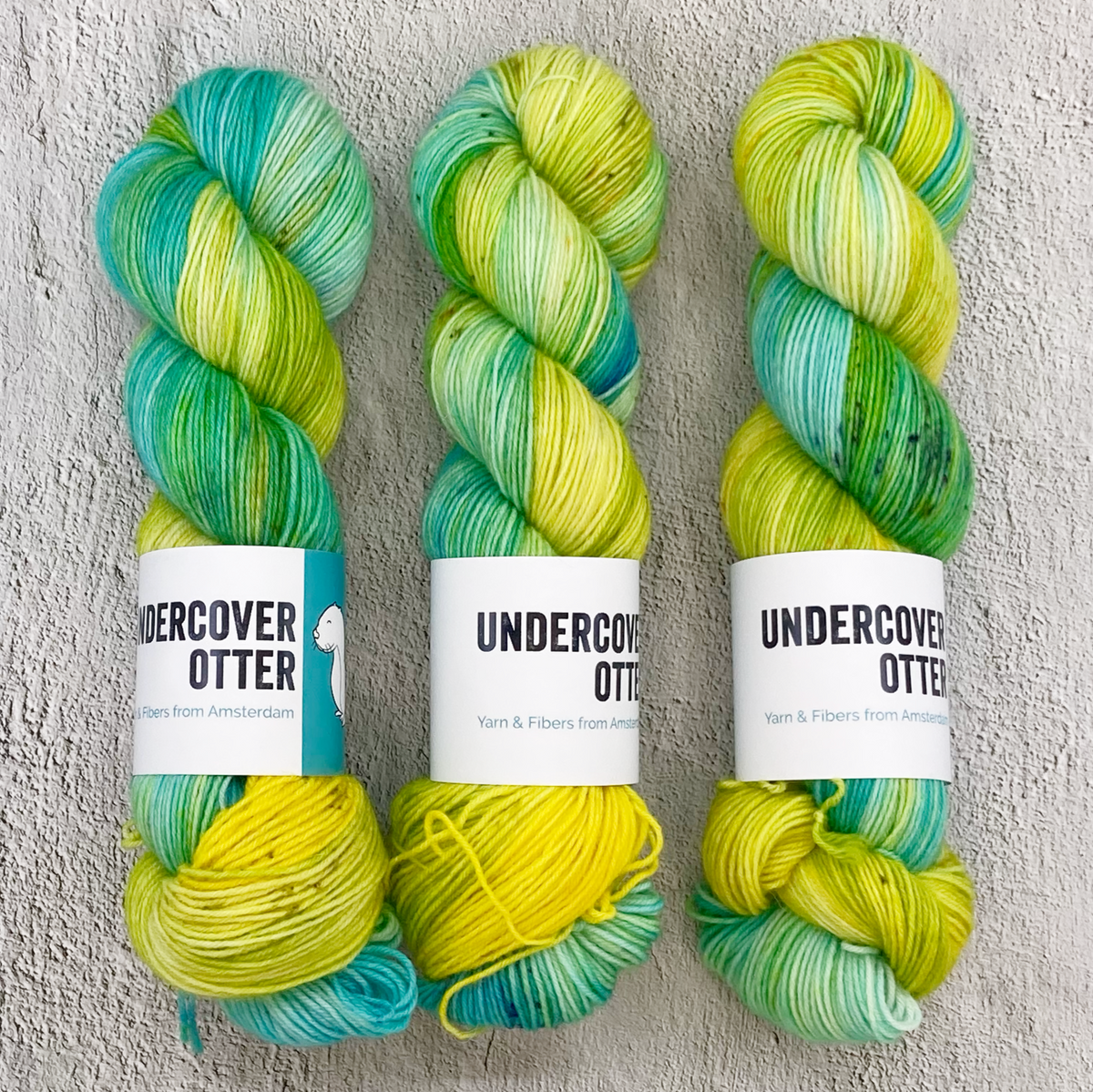 Taro - Slasher Sock - Undercover Otter - Yarn - Undercover Otter - Default Title