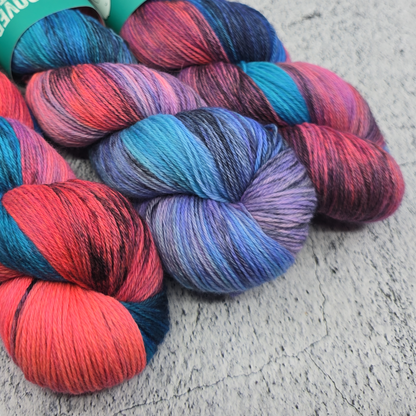 3-D Glasses - Squirm Sock - Undercover Otter - Yarn - Undercover Otter - Default Title