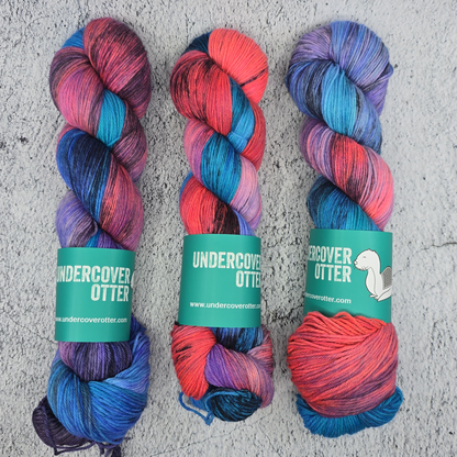 3-D Glasses - Squirm Sock - Undercover Otter - Yarn - Undercover Otter - Default Title