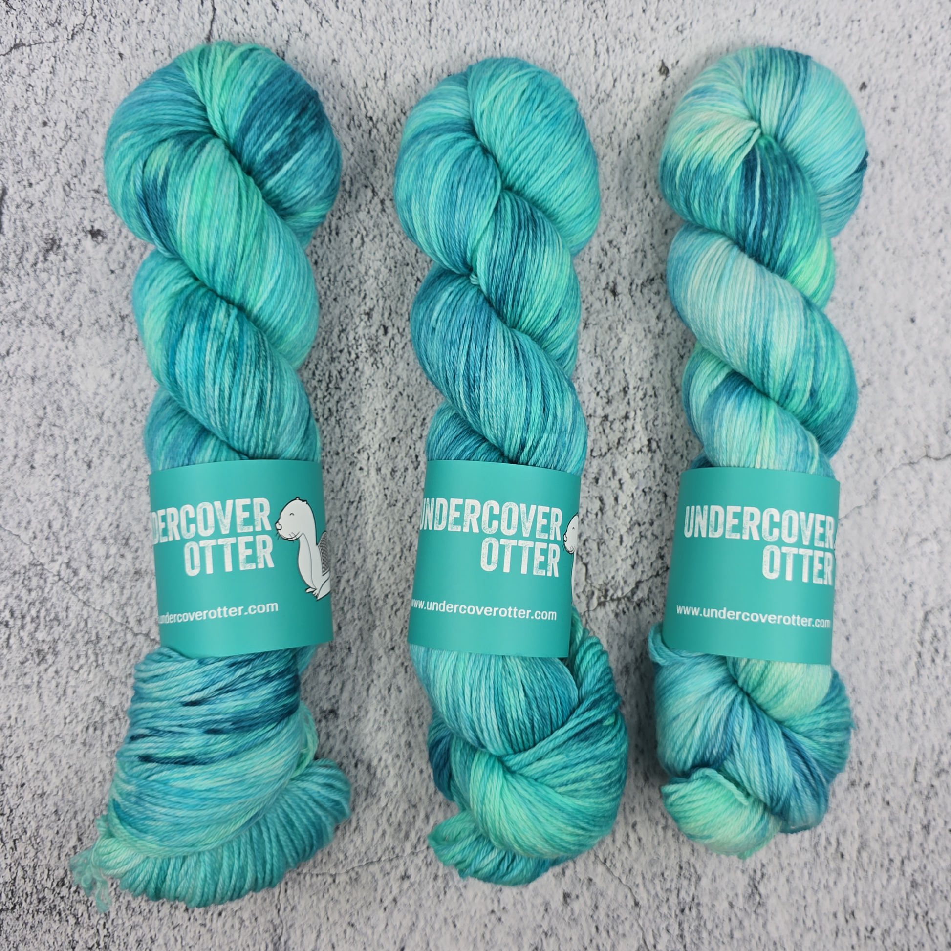 Achilles - Squirm Sock - Undercover Otter - Yarn - Undercover Otter - Default Title